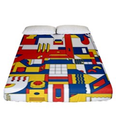 Hide And Seek Fitted Sheet (california King Size) by BangZart