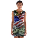 Usa United States Of America Images Independence Day Wrap Front Bodycon Dress View1