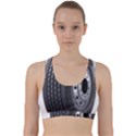 Tire Back Weave Sports Bra View1