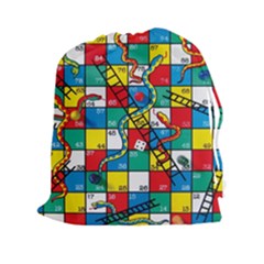 Snakes And Ladders Drawstring Pouches (xxl) by BangZart