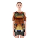 Fox Shoulder Cutout One Piece View1