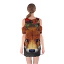 Fox Shoulder Cutout One Piece View2