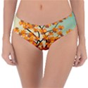 Branches Field Flora Forest Fruits Reversible Classic Bikini Bottoms View1