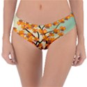 Branches Field Flora Forest Fruits Reversible Classic Bikini Bottoms View3