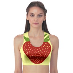 Nature Deserts Objects Isolated Sports Bra by Nexatart