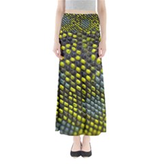 Lizard Animal Skin Full Length Maxi Skirt by BangZart