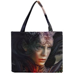 Digital Fantasy Girl Art Mini Tote Bag by BangZart