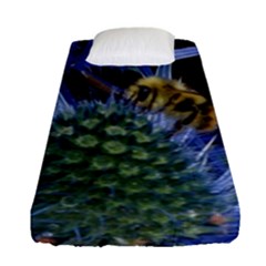 Chihuly Garden Bumble Fitted Sheet (single Size) by BangZart