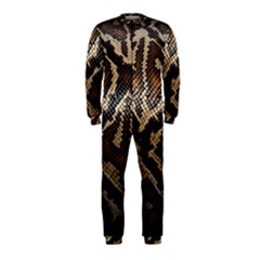 Snake Skin Olay Onepiece Jumpsuit (kids) by BangZart