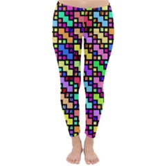 80sblox Classic Winter Leggings by designsbyamerianna