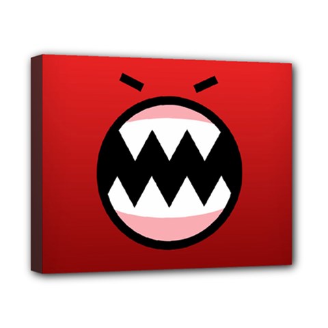 Funny Angry Canvas 10  X 8  by BangZart