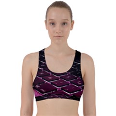 Computer Keyboard Back Weave Sports Bra by BangZart