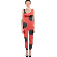 Abstract Bug Cubism Flat Insect Onepiece Catsuit by BangZart