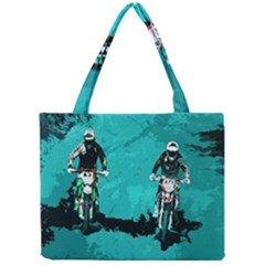 Motorsport  Mini Tote Bag by Valentinaart