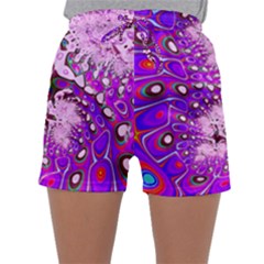 Fractal Fantasy 717a Sleepwear Shorts by Fractalworld