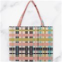 Plaid Pattern Mini Tote Bag View1