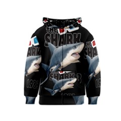 The Shark Movie Kids  Zipper Hoodie by Valentinaart