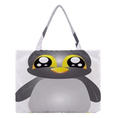 Cute Penguin Animal Medium Tote Bag by Nexatart