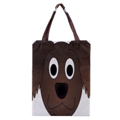 Dog Pup Animal Canine Brown Pet Classic Tote Bag by Nexatart