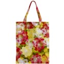 Flower Power Zipper Classic Tote Bag View1