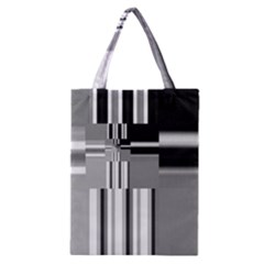 Black And White Endless Window Classic Tote Bag by designworld65