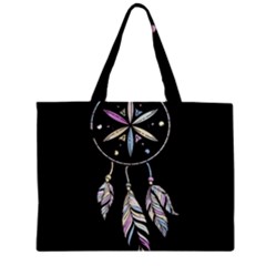 Dreamcatcher  Zipper Mini Tote Bag by Valentinaart