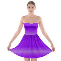 Ombre Strapless Bra Top Dress by ValentinaDesign