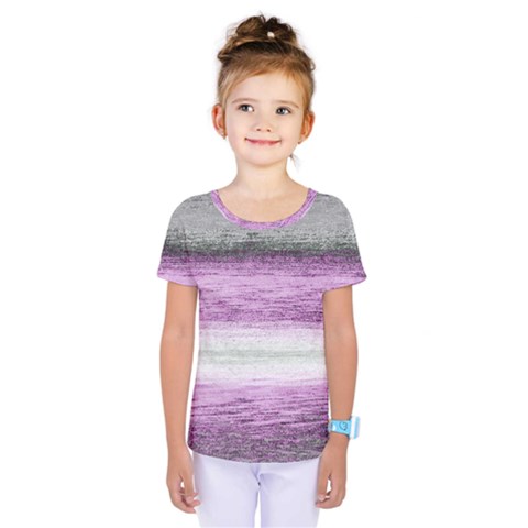 Ombre Kids  One Piece Tee by ValentinaDesign