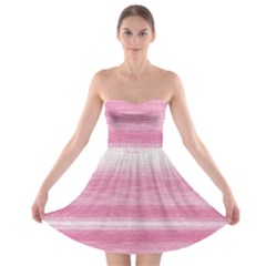 Ombre Strapless Bra Top Dress by ValentinaDesign