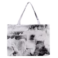 Ombre Zipper Medium Tote Bag by ValentinaDesign