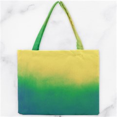 Ombre Mini Tote Bag by ValentinaDesign