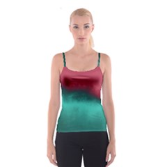 Ombre Spaghetti Strap Top by ValentinaDesign