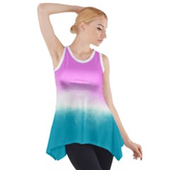 Ombre Side Drop Tank Tunic by ValentinaDesign