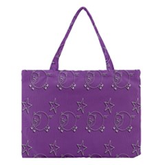 Pig Star Pattern Wallpaper Vector Medium Tote Bag by Nexatart