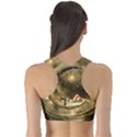 Steampunk Lady  In The Night With Moons Sports Bra View2