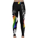 Pride Statue of Liberty  Classic Yoga Leggings View1