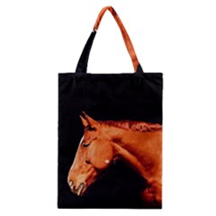 Horse Classic Tote Bag by Valentinaart