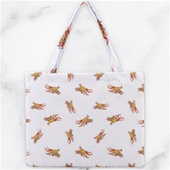 Crabs Photo Collage Pattern Design Mini Tote Bag by dflcprints