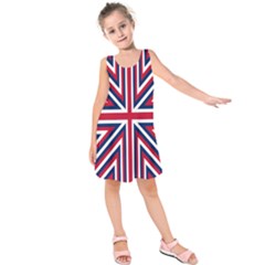 Alternatively Mega British America Kids  Sleeveless Dress by Mariart