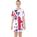 Britain Flag England Nations Mini Dress View1