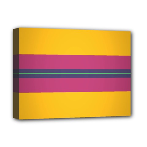 Layer Retro Colorful Transition Pack Alpha Channel Motion Line Deluxe Canvas 16  X 12   by Mariart