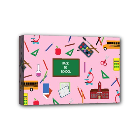 Back To School Mini Canvas 6  X 4  by Valentinaart