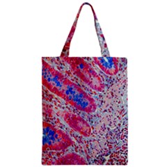 Histology Inc Histo Logistics Incorporated Alcian Blue Zipper Classic Tote Bag by Mariart