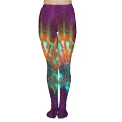 Live Green Brain Goniastrea Underwater Corals Consist Small Women s Tights by Mariart