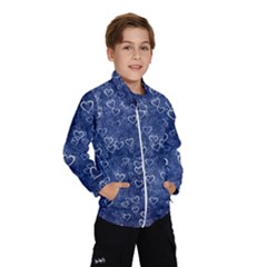 Heart Pattern Wind Breaker (kids) by ValentinaDesign