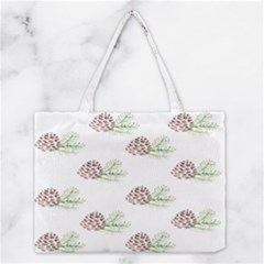 Pinecone Pattern Medium Tote Bag by Mariart