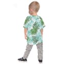 Tropical pattern Kids Raglan Tee View2