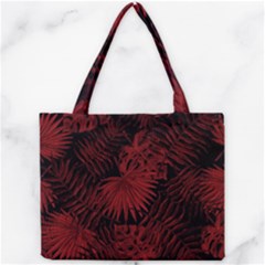 Tropical Pattern Mini Tote Bag by ValentinaDesign