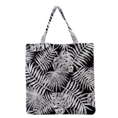 Tropical Pattern Grocery Tote Bag by ValentinaDesign