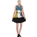 Cute cats Reversible Velvet Sleeveless Dress View2